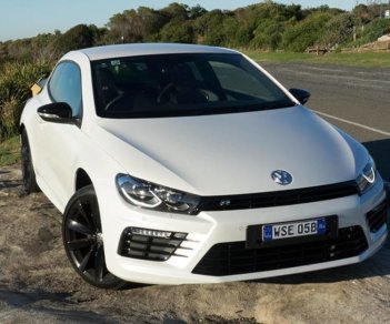 Volkswagen Scirocco GTS 2017 - Bán ô tô Volkswagen Scirocco GTS đời 2018, màu trắng, nhập khẩu