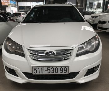 Hyundai Avante 1.6MT 2015 - Bán Hyundai Avante 1.6MT màu trắng, sản xuất 2015, biển Sài Gòn