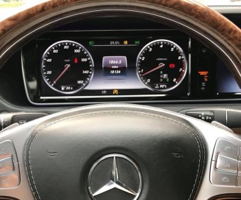 Mercedes-Benz SL class S500L 2016 - Cần bán xe Mercedes S500L màu đen