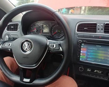 Volkswagen Polo   1.6 AT  2014 - Xe Volkswagen Polo 1.6 AT sản xuất năm 2014, màu đỏ, giá chỉ 493 triệu