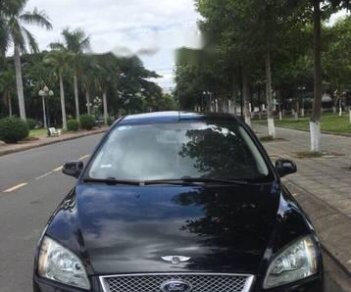 Ford Focus 2007 - Bán Ford Focus sản xuất năm 2007, màu đen xe gia đình