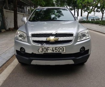 Chevrolet Captiva LT 2.4 MT 2008 - Bán xe cũ Chevrolet Captiva LT 2.4 MT đời 2008, màu bạc