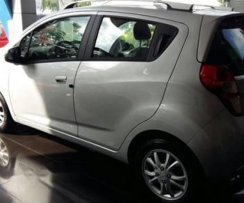 Chevrolet Spark   2018 - Bán xe Chevrolet Spark 2018, màu bạc