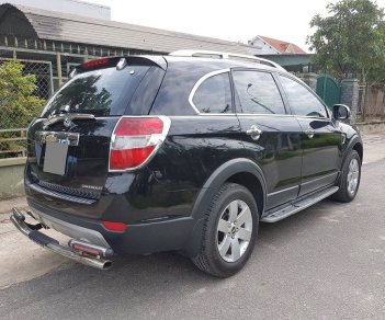 Chevrolet Captiva LT 2009 - Bán Chevrolet Captiva 2009 màu đen, số sàn, ít đi, zin mới nha