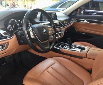 BMW 7 Series 730Li 2016 - Bán BMW 7 Series 730Li năm sản xuất 2016, màu đen 