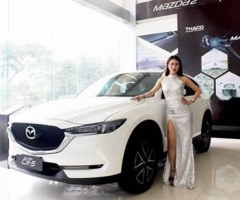 Mazda CX 5 2.5 2WD 2018 - Cần bán xe Mazda CX 5 2.5 2WD đời 2018, màu trắng, 999 triệu