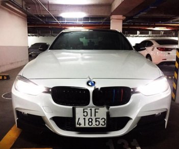 BMW 3 Series 320i 2012 - Cần bán gấp BMW 3 Series 320i sản xuất 2012, màu trắng 