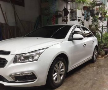 Chevrolet Cruze  LT   2016 - Bán ô tô Chevrolet Cruze LT sản xuất 2016, màu trắng  