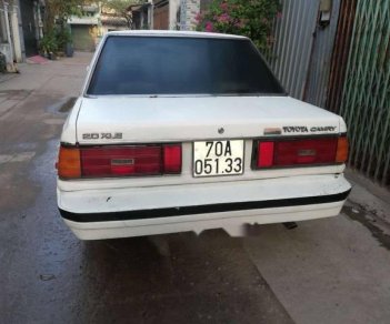 Toyota Camry  MT 1985 - Cần bán lại xe Toyota Camry MT đời 1985, xe zin từ nội thất đến mâm vỏ