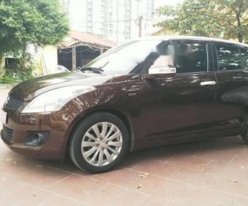 Suzuki Swift 2014 - Bán Suzuki Swift đời 2014, màu nâu, 430tr