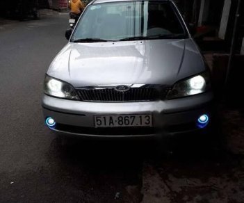 Ford Laser 2002 - Cần bán xe Ford Laser 2002, màu bạc giá cạnh tranh