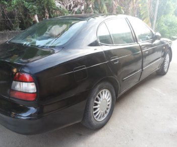 Daewoo Leganza CDX 1997 - Bán ô tô Daewoo Leganza CDX đời 1997, màu đen, 80 triệu