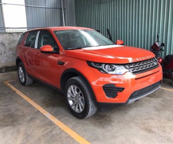 LandRover Discovery Sport  2018 - Land Rover Discovery Sport. Xe màu trắng, cam, đen, xanh, xám có sẵn, giao ngay với nhiều ưu đãi lớn