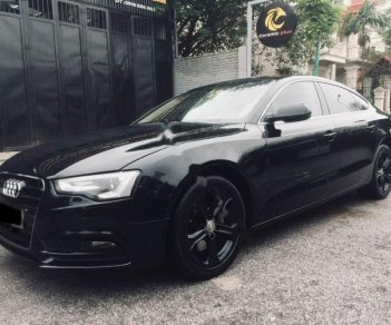 Audi A5 Sportback 2.0 Quattro 2013 - Cần bán xe Audi A5 năm 2013, màu đen, nhập khẩu