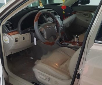 Toyota Camry 2.4G 2007 - Bán Toyota Camry 2.4G đời 2007, màu nâu  