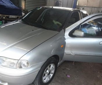 Fiat Siena HLX 1.6 2003 - Bán Fiat Siena HLX 1.6 sản xuất năm 2003, màu bạc, giá tốt