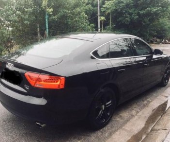 Audi A5 Sportback 2.0 Quattro 2013 - Cần bán xe Audi A5 năm 2013, màu đen, nhập khẩu