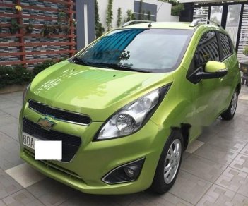 Chevrolet Spark  LTZ 2014 - Bán ô tô Chevrolet Spark LTZ năm sản xuất 2014, màu xanh lục chính chủ