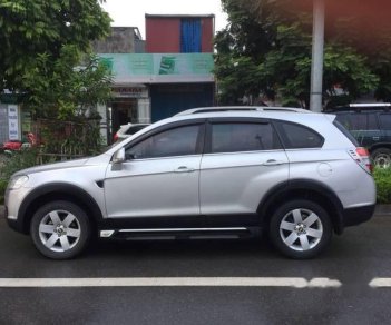 Chevrolet Captiva LT 2008 - Bán Chevrolet Captiva LT 2008, màu bạc số sàn