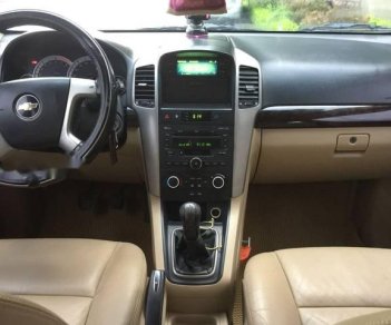 Chevrolet Captiva LT 2008 - Bán Chevrolet Captiva LT 2008, màu bạc số sàn