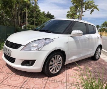 Suzuki Swift 1.4 AT 2015 - Bán xe Suzuki Swift 1.4 AT năm 2015, màu trắng  