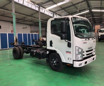 Isuzu NMR 85HE4 2018 - Bán Isuzu NMR 85HE4 đời 2018, màu trắng, giá 620 triệu