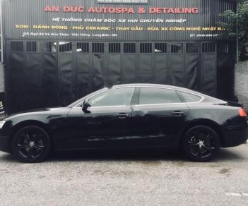 Audi A5 Sportback 2.0 Quattro 2013 - Cần bán xe Audi A5 năm 2013, màu đen, nhập khẩu