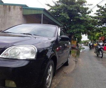 Daewoo Lacetti EX 2009 - Bán Daewoo Lacetti EX đời 2009, màu đen xe gia đình