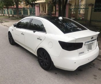 Kia Forte SX 1.6 AT 2013 - Cần bán xe Kia Forte SX 1.6 AT sản xuất 2013, màu trắng, giá chỉ 455 triệu