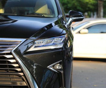 Lexus RX  350L 2018 - Bán ô tô Lexus RX 350L năm sản xuất 2018, màu đen, nhập khẩu nguyên chiếc