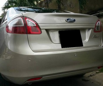 Ford Fiesta Trend 1.4 MT 2011 - Bán Ford Fiesta Xám 2011 MT, máy xăng, xe zin như cục pin