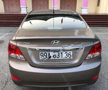 Hyundai Accent 1.4 AT 2013 - Bán Hyundai Accent 1.4 AT 2013, màu nâu, nhập khẩu, giá chỉ 425 triệu