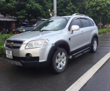 Chevrolet Captiva 2.4 LT 2008 - Bán xe Chevrolet Captiva 2.4 LT đời 2008, màu bạc còn mới