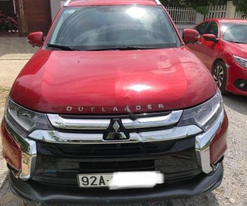 Mitsubishi Outlander 2018 - Bán xe Mitsubishi Outlander đời 2018, màu đỏ