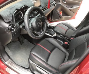 Mazda 2 1.5L AT  2017 - Bán Mazda 2 2017, màu đỏ, đúng chất, biển TP, giá TL, hỗ trợ trả góp