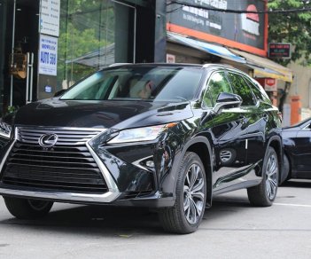 Lexus RX  350L 2018 - Bán ô tô Lexus RX 350L năm sản xuất 2018, màu đen, nhập khẩu nguyên chiếc