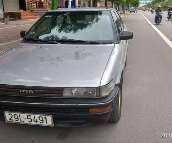 Toyota Corolla   1990 - Cần bán gấp Toyota Corolla năm sản xuất 1990, màu xám chính chủ, 170 triệu