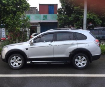 Chevrolet Captiva 2.4 LT 2008 - Bán xe Chevrolet Captiva 2.4 LT đời 2008, màu bạc còn mới