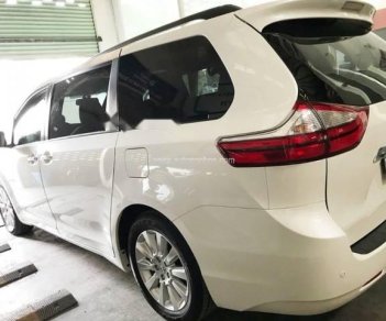 Toyota Sienna Limited 3.5   2016 - Bán Toyota Sienna Limited 3.5 sản xuất 2016, màu trắng