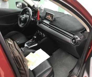 Mazda 2 1.5L AT  2017 - Bán Mazda 2 2017, màu đỏ, đúng chất, biển TP, giá TL, hỗ trợ trả góp