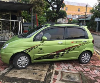 Daewoo Matiz SE 2007 - Bán Daewoo Matiz SE năm 2007, màu xanh lam chính chủ