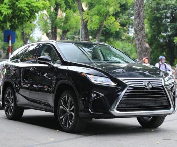 Lexus RX  350L 2018 - Bán ô tô Lexus RX 350L năm sản xuất 2018, màu đen, nhập khẩu nguyên chiếc