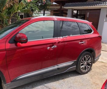 Mitsubishi Outlander 2018 - Bán xe Mitsubishi Outlander đời 2018, màu đỏ