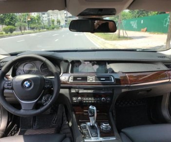 BMW 7 Series 750i 2011 - Cần bán lại xe BMW 7 Series 750i đời 2011, màu đen, nhập khẩu nguyên chiếc