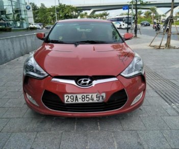 Hyundai Veloster 1.6AT 2011 - Cần bán lại xe Hyundai Veloster 1.6AT đời 2011, màu đỏ, nhập khẩu nguyên chiếc Hàn Quốc