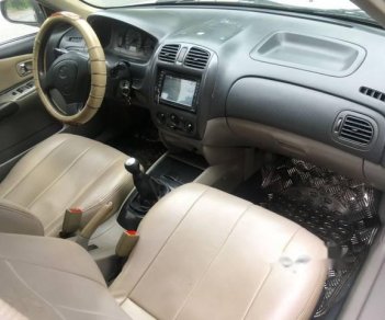 Mazda 323 2002 - Bán Mazda 323 đời 2002, màu trắng ít sử dụng