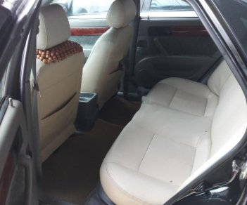 Daewoo Lacetti EX 2009 - Bán Daewoo Lacetti EX đời 2009, màu đen xe gia đình