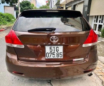 Toyota Venza 2.7 2009 - Cần bán gấp Toyota Venza 2.7 năm 2009, màu nâu, nhập khẩu, 880 triệu