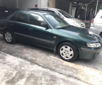 Mazda 626 2.0 MT 2001 - Bán Mazda 626 2.0 MT năm 2001, màu xanh lục