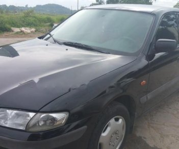 Mazda 626 2001 - Cần bán lại xe Mazda 626 năm sản xuất 2001, màu đen